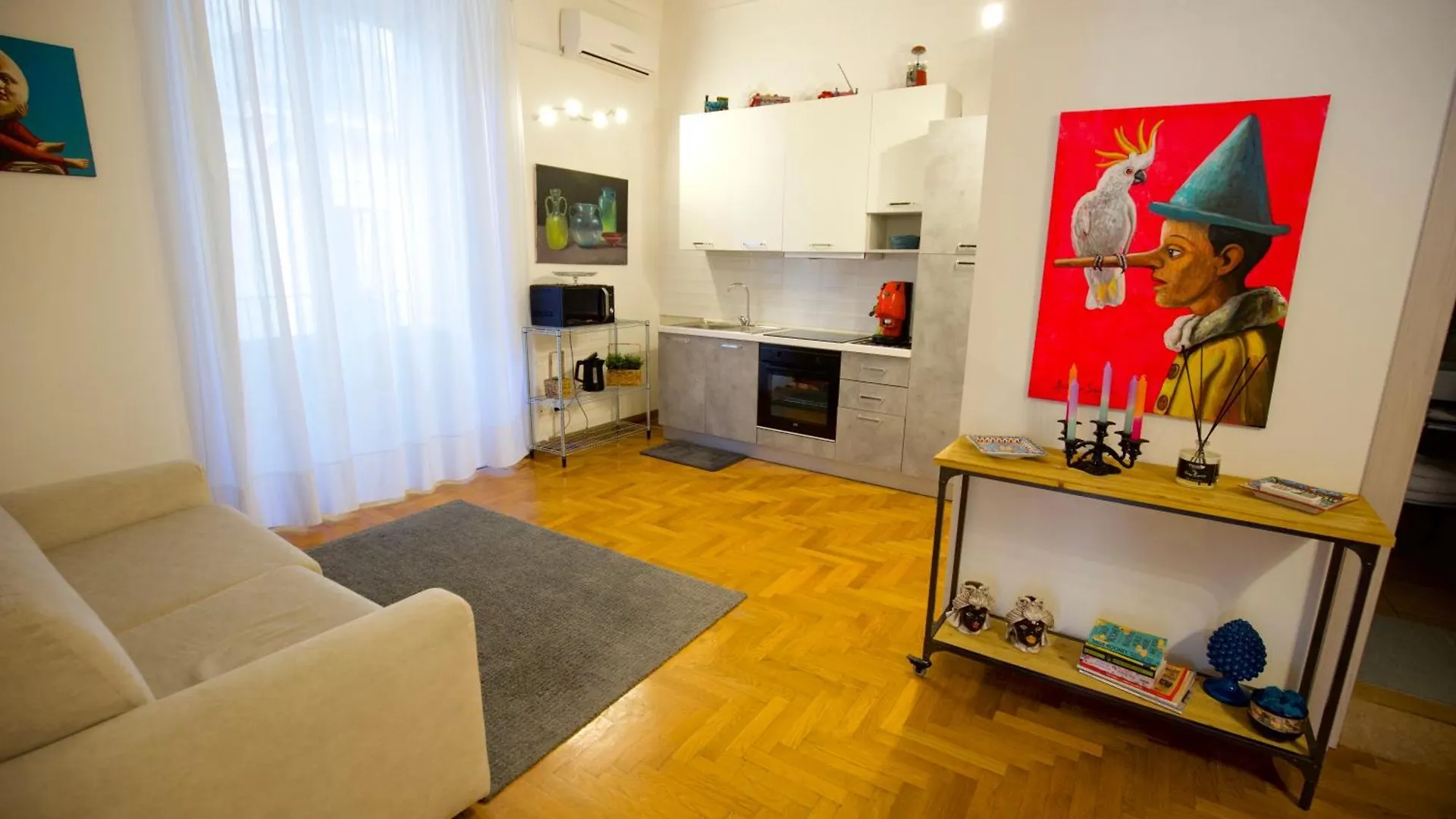 Daire Casa Vacanze Il Duomo Katanya İtalya