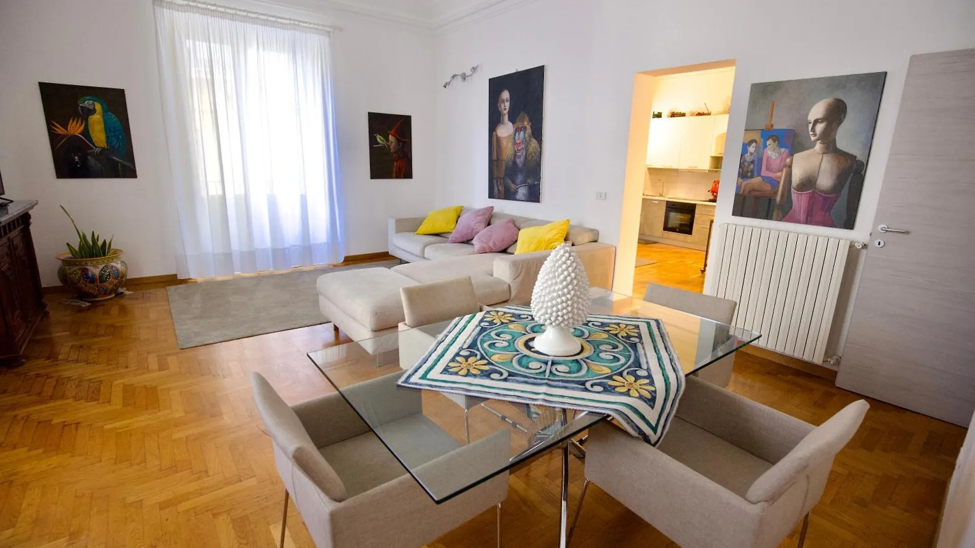 Daire Casa Vacanze Il Duomo Katanya