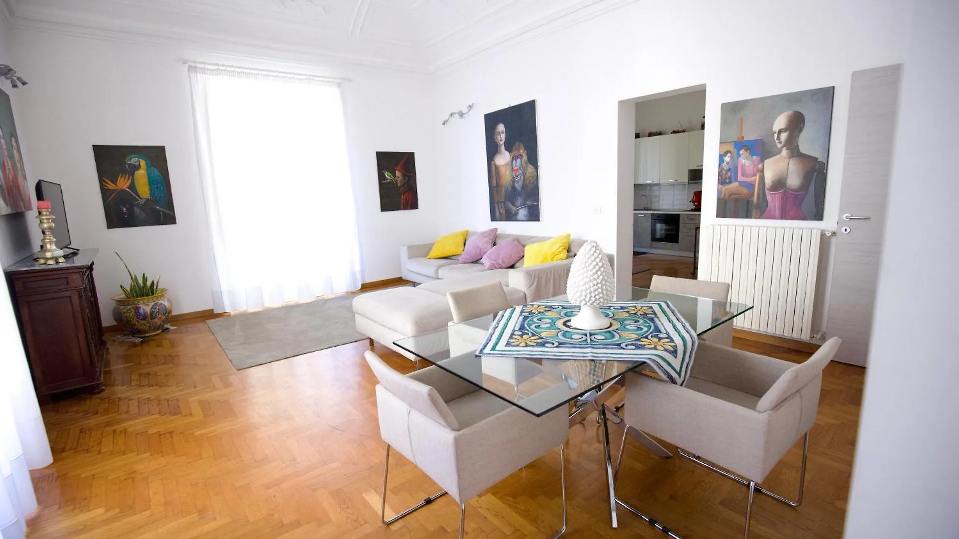 Daire Casa Vacanze Il Duomo Katanya